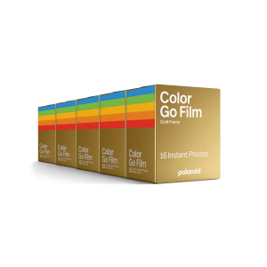Polaroid Go Color Film Double Pack – Gold Frame x5